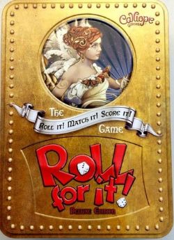 JEU - ROLL FOR IT DELUXE (ANGLAIS)